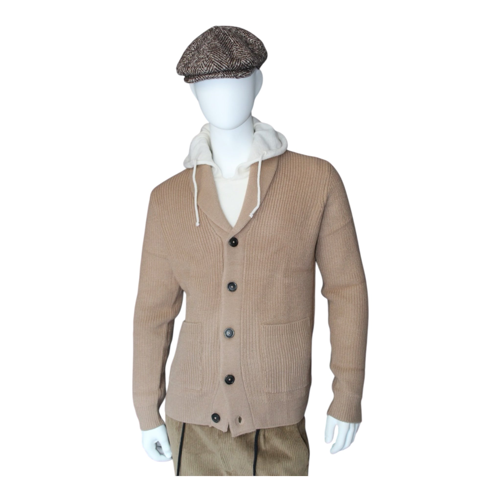 Cardigan Collo Scialle